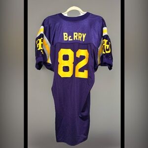 Vtg 90s Tennessee Tech Golden Eagles game used football jersey